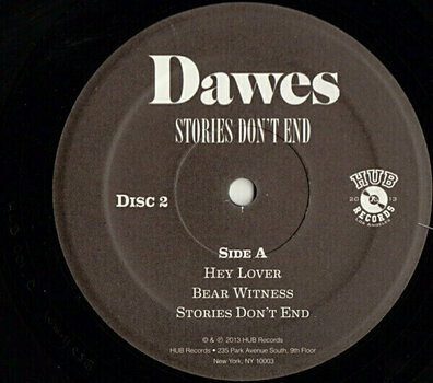 Disque vinyle Dawes - Stories Don't End (LP) - 7