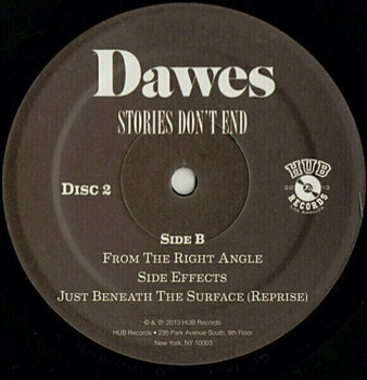 Disque vinyle Dawes - Stories Don't End (LP) - 8