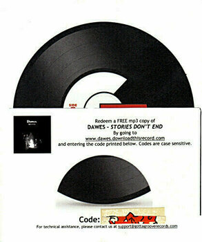 Disque vinyle Dawes - Stories Don't End (LP) - 12