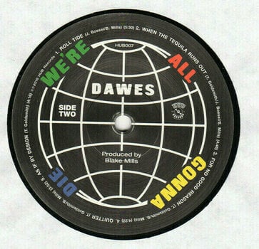 Vinyl Record Dawes - We're All Gona Die (LP) - 3