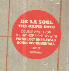 Vinyl Record De La Soul - The Grind Date (2 LP) - 2