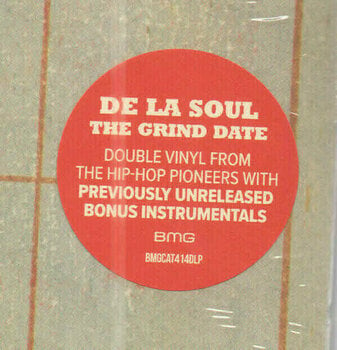 Vinyl Record De La Soul - The Grind Date (2 LP) - 3