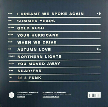 Disque vinyle Death Cab For Cutie - Thank You For Today (LP) - 3