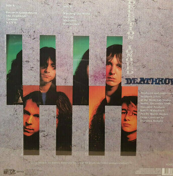 Vinylplade Deathrow - Deception Ignored (LP) - 2