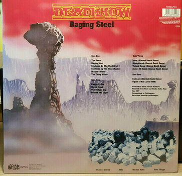 Vinyl Record Deathrow - Raging Steel (2 LP) - 2