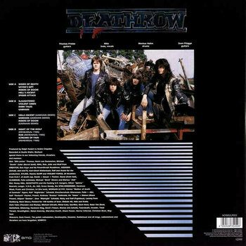 Vinylplade Deathrow - Riders Of Doom (2 LP) - 2