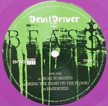 Vinyl Record Devildriver - Beast (2018 Remastered) (2 LP) - 8