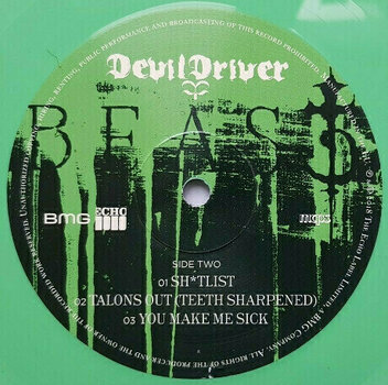 Грамофонна плоча Devildriver - Beast (2018 Remastered) (2 LP) - 9