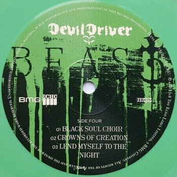 Vinyl Record Devildriver - Beast (2018 Remastered) (2 LP) - 11