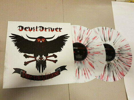 Vinylskiva Devildriver - Pray For Villains (2 LP) - 2