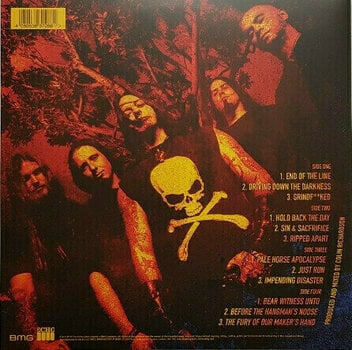 Vinyylilevy Devildriver - The Fury Of Our Maker's Hand (2018 Remastered) (2 LP) - 11