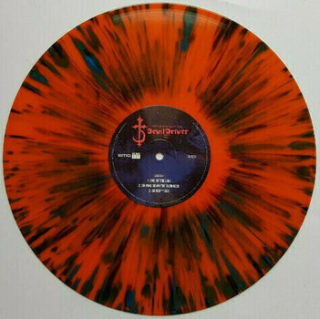 Vinyl Record Devildriver - The Fury Of Our Maker's Hand (2018 Remastered) (2 LP) - 2