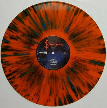 Vinyl Record Devildriver - The Fury Of Our Maker's Hand (2018 Remastered) (2 LP) - 3
