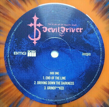Vinyylilevy Devildriver - The Fury Of Our Maker's Hand (2018 Remastered) (2 LP) - 6