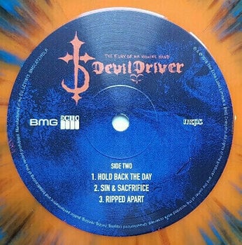 Vinyylilevy Devildriver - The Fury Of Our Maker's Hand (2018 Remastered) (2 LP) - 7