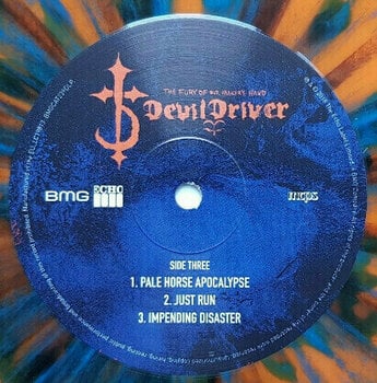 Vinylplade Devildriver - The Fury Of Our Maker's Hand (2018 Remastered) (2 LP) - 8