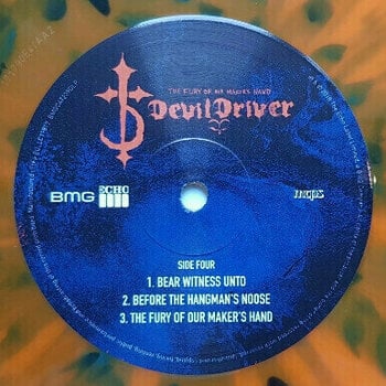 Disco de vinilo Devildriver - The Fury Of Our Maker's Hand (2018 Remastered) (2 LP) - 9