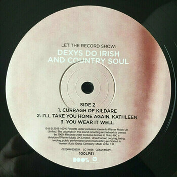 Dexys Do Irish & Country Soul 2LP レコード Dexys – Let The Record Show: Dexys Do Irish And Country Soul