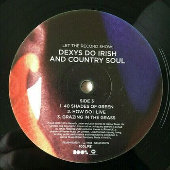 Dexys Do Irish & Country Soul 2LP レコード Dexys – Let The Record Show: Dexys Do Irish And Country Soul