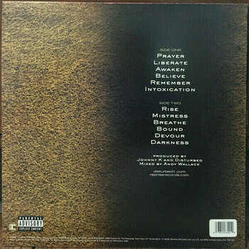 Vinyl Record Disturbed - Believe (LP) - 2