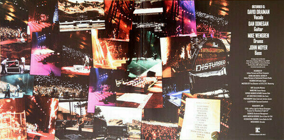 Vinyl Record Disturbed - Live At Red Rocks (2 LP) - 2