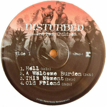 LP Disturbed - RSD - The Lost Children (2 LP) - 2