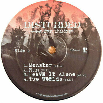 Vinyl Record Disturbed - RSD - The Lost Children (2 LP) - 3