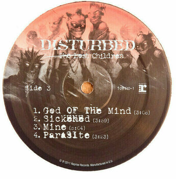 LP Disturbed - RSD - The Lost Children (2 LP) - 4