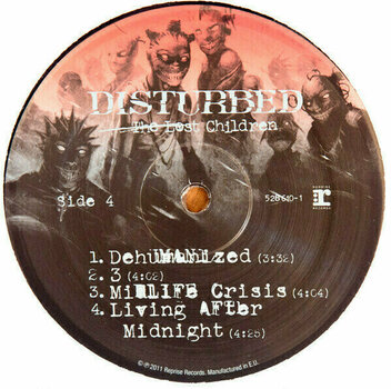 Hanglemez Disturbed - RSD - The Lost Children (2 LP) - 5