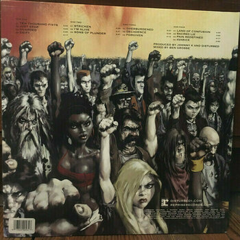 LP plošča Disturbed - Ten Thousand Fists (2 LP) - 2