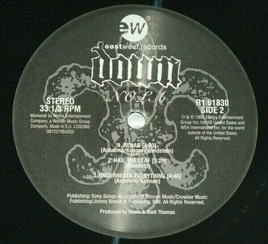 Vinylplade Down - NOLA (2 LP) - 5