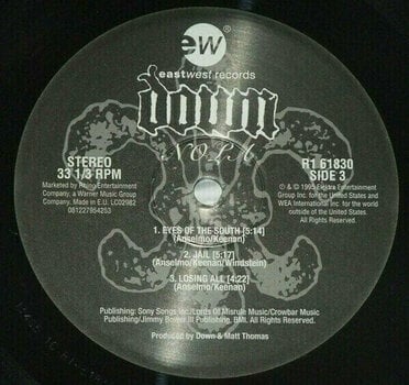 Disque vinyle Down - NOLA (2 LP) - 6