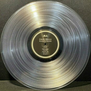 Vinyl Record Greg Dulli - Random Desire (LP) - 7