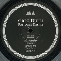 LP plošča Greg Dulli - Random Desire (Indies) (Clear Coloured) (LP) - 4