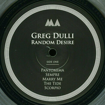 Płyta winylowa Greg Dulli - Random Desire (Indies) (Clear Coloured) (LP) - 4