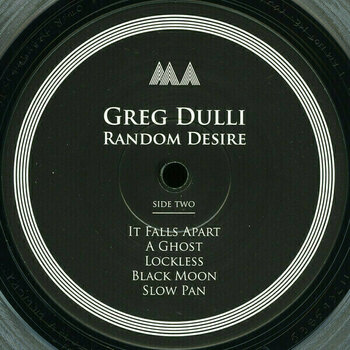 Vinylplade Greg Dulli - Random Desire (Indies) (Clear Coloured) (LP) - 5