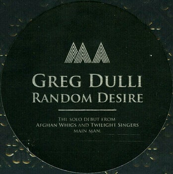 LP ploča Greg Dulli - Random Desire (Indies) (Clear Coloured) (LP) - 18