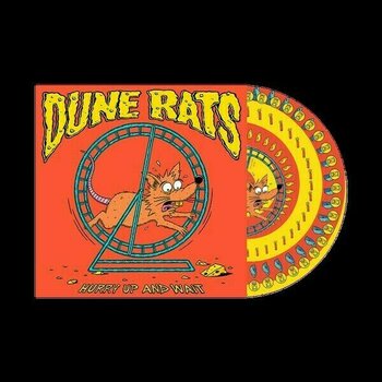 Vinyl Record Dune Rats - Hurry Up And Wait (LP) - 2