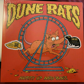 Vinyl Record Dune Rats - Hurry Up And Wait (LP) - 3