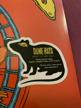 Vinyl Record Dune Rats - Hurry Up And Wait (LP) - 5