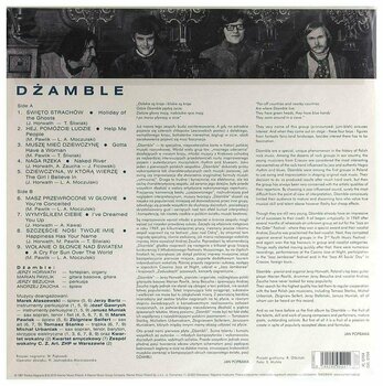 Грамофонна плоча Dzamble - Wolanie O Slonce Nad Swiatem (LP) - 2