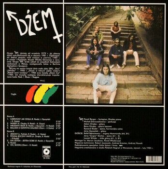 Disco de vinil Dzem - Cegla (LP) - 2
