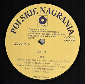 Vinyl Record Dzem - Cegla (LP) - 3