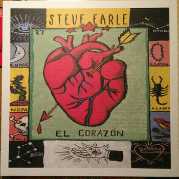 Disque vinyle Steve Earle - RSD - El Corazón (LP) - 5