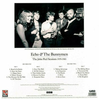Vinyl Record Echo & The Bunnymen - The John Peel Sessions 1979-1983 (2 LP) - 2