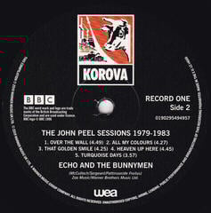 Schallplatte Echo & The Bunnymen - The John Peel Sessions 1979-1983 (2 LP) - 3