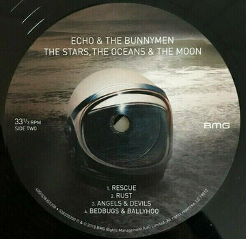 Vinyl Record Echo & The Bunnymen - The Stars, The Oceans & The Moon (2 LP) - 3
