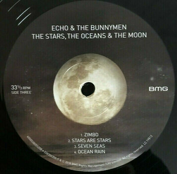 Vinyl Record Echo & The Bunnymen - The Stars, The Oceans & The Moon (2 LP) - 4