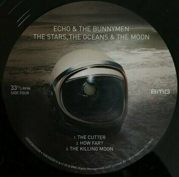 Vinyl Record Echo & The Bunnymen - The Stars, The Oceans & The Moon (2 LP) - 5