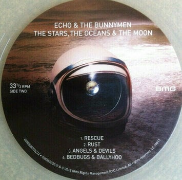 Vinyl Record Echo & The Bunnymen - The Stars, The Oceans & The Moon (Indies Exclusive) (2 LP) - 3